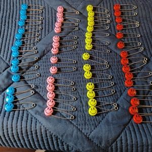 🎊60 Baby safety pin for cloth diapers